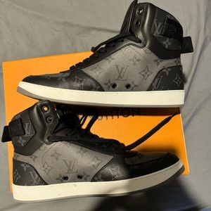 Louis Vuitton high top sneakers
